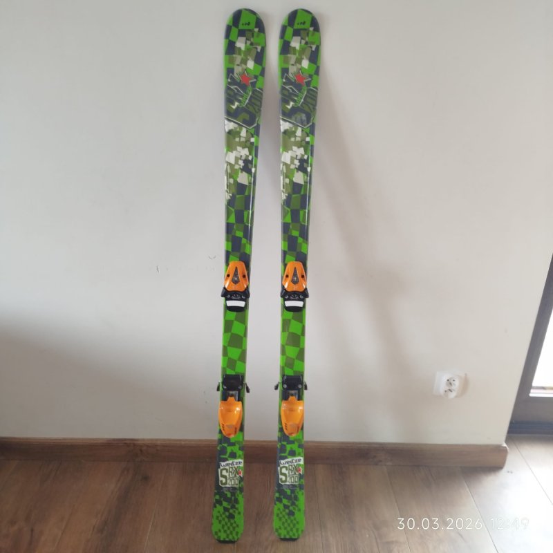 Oddam narty młodzieżowe