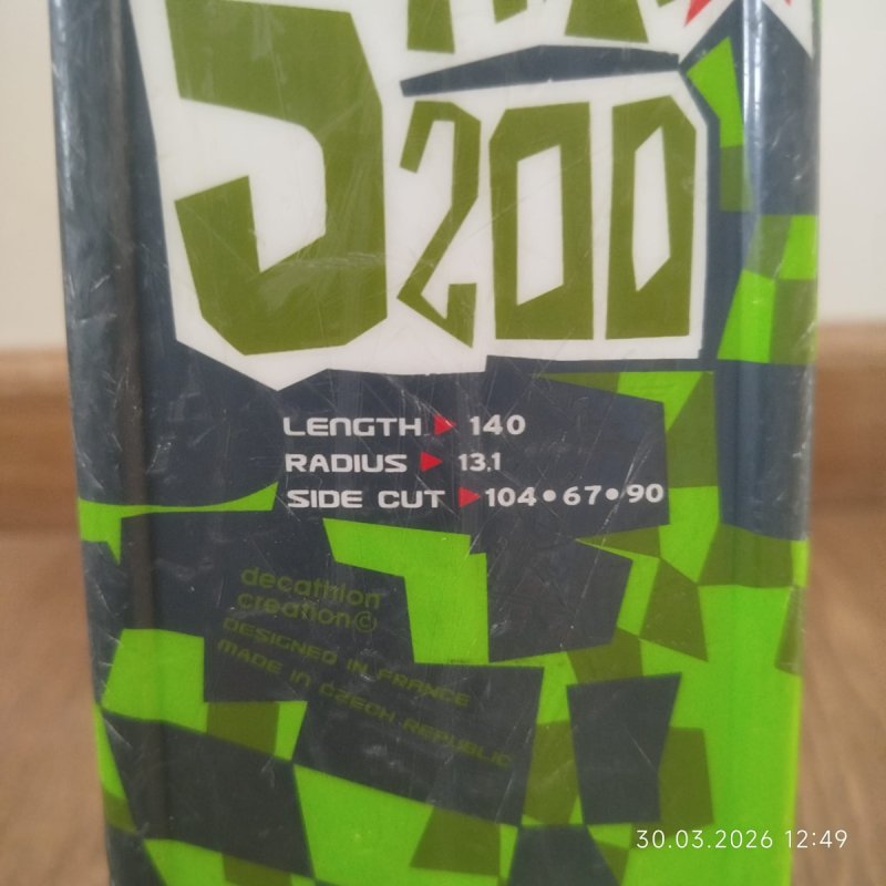 Oddam narty młodzieżowe - 02