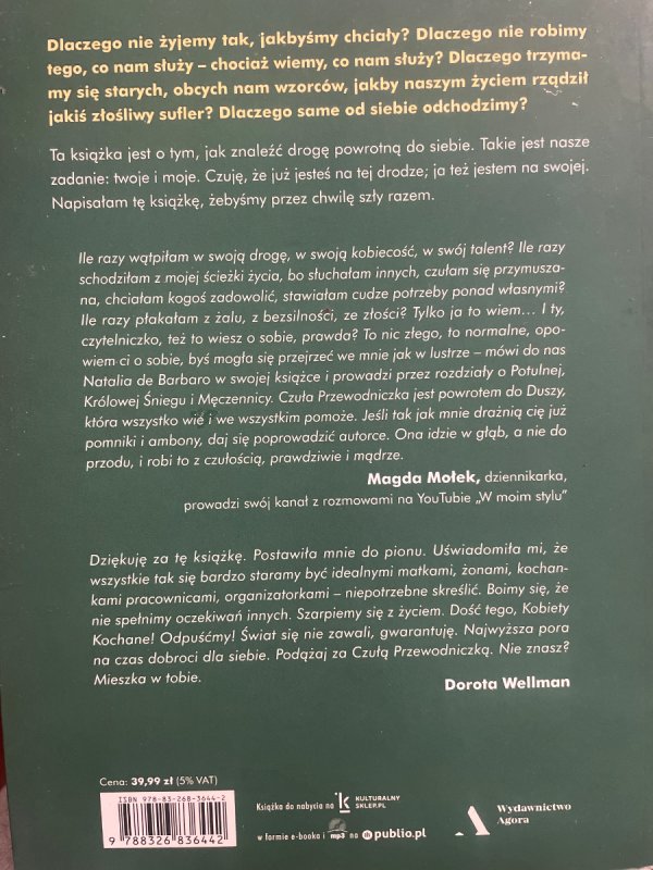 Czuła przewodniczka. Natalia de Barbaro - 01 Czuła przewodniczka. Natalia de Barbaro - 01