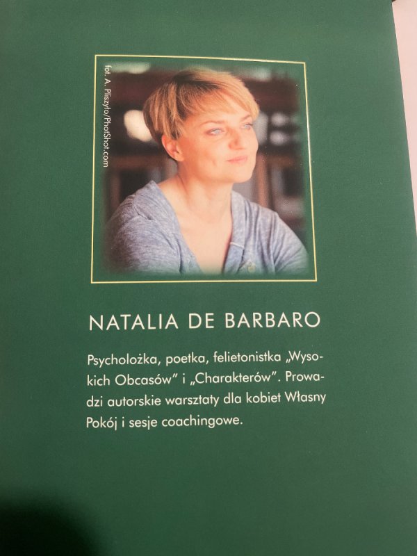 Czuła przewodniczka. Natalia de Barbaro - 02 Czuła przewodniczka. Natalia de Barbaro - 02