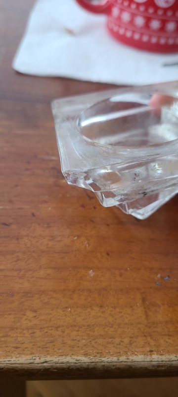 Szklany świecznik - 01 Szklany świecznik - 01