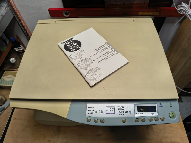 Kserokopiarka cyfrowa Sharp