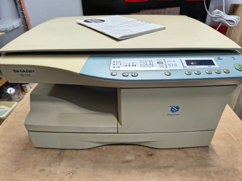 Kserokopiarka cyfrowa Sharp - 01 Kserokopiarka cyfrowa Sharp - 01