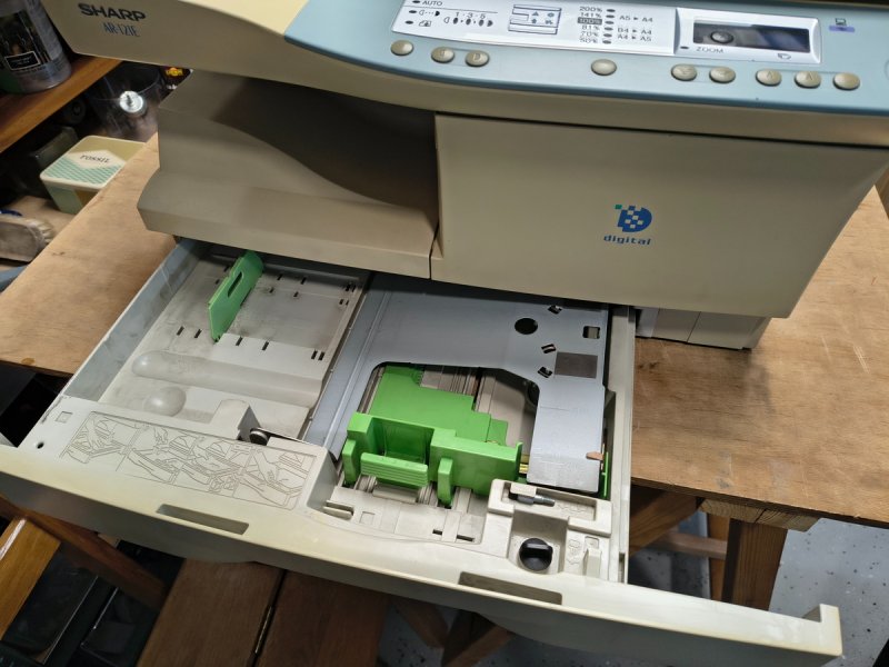 Kserokopiarka cyfrowa Sharp - 03 Kserokopiarka cyfrowa Sharp - 03