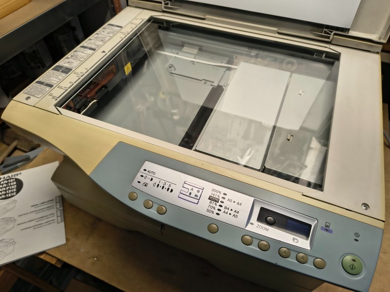 Kserokopiarka cyfrowa Sharp - 04 Kserokopiarka cyfrowa Sharp - 04