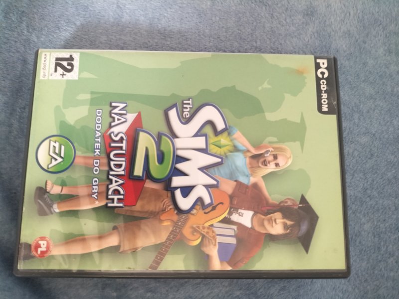 Płyta The Sims 2