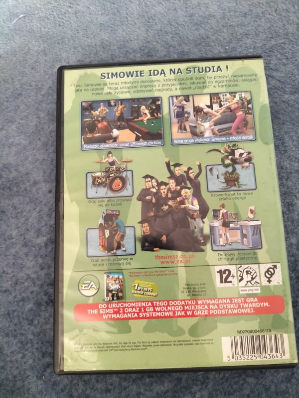 Płyta The Sims 2 - 01