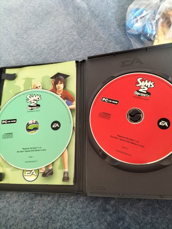 Płyta The Sims 2 - 02