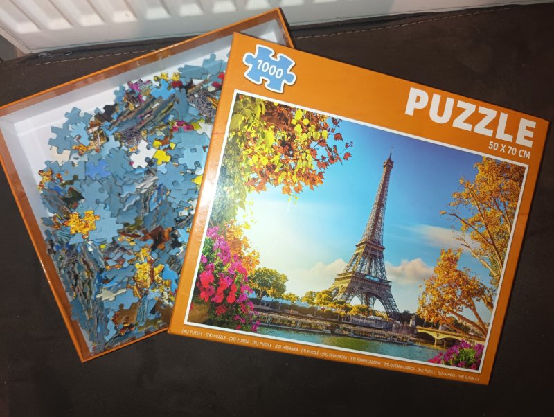 Puzzle 1000elementów