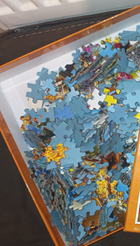 Puzzle 1000elementów - 01 Puzzle 1000elementów - 01