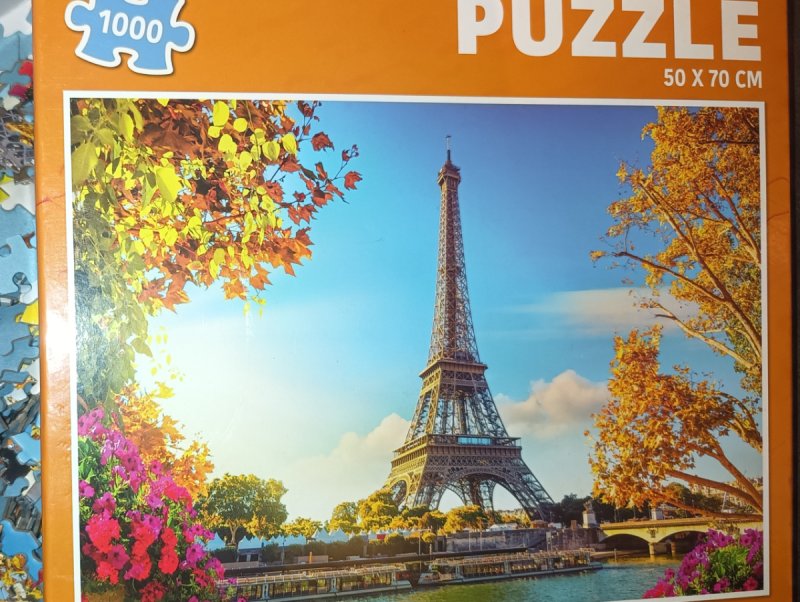 Puzzle 1000elementów - 02 Puzzle 1000elementów - 02