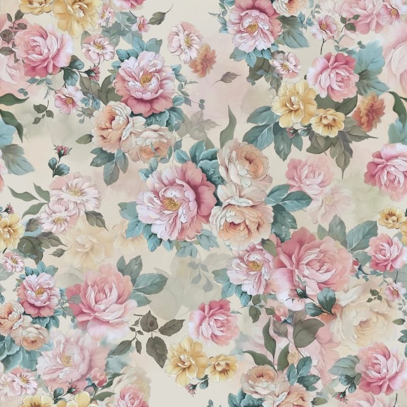 Sukienka w kwiaty ciążowa - 01