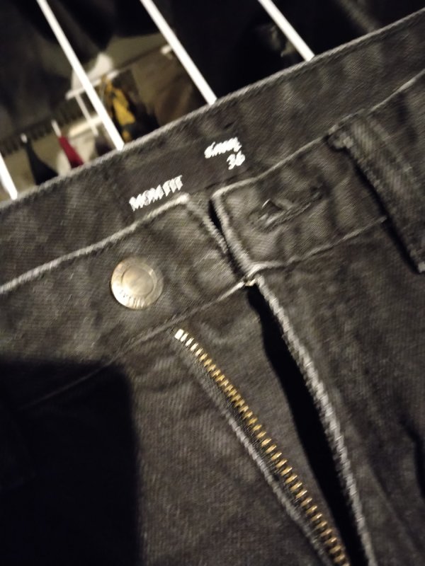 Odłam dżinsy rozmiaru S 36 czarne