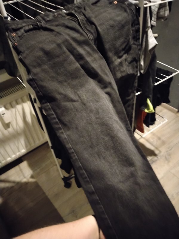 Odłam dżinsy rozmiaru S 36 czarne - 01 Odłam dżinsy rozmiaru S 36 czarne - 01