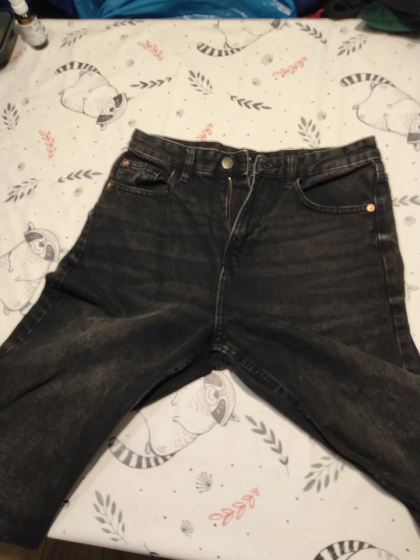 Odłam dżinsy rozmiaru S 36 czarne - 03 Odłam dżinsy rozmiaru S 36 czarne - 03