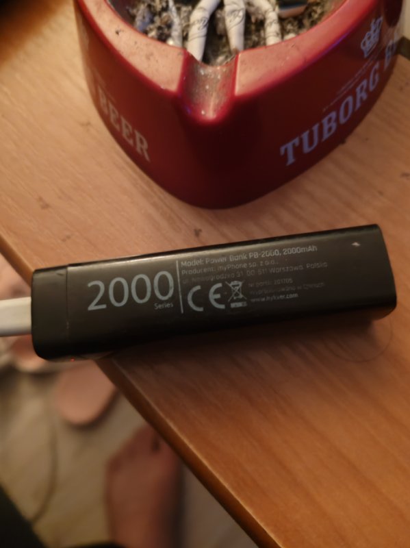 Power bank PB 2000 - 02