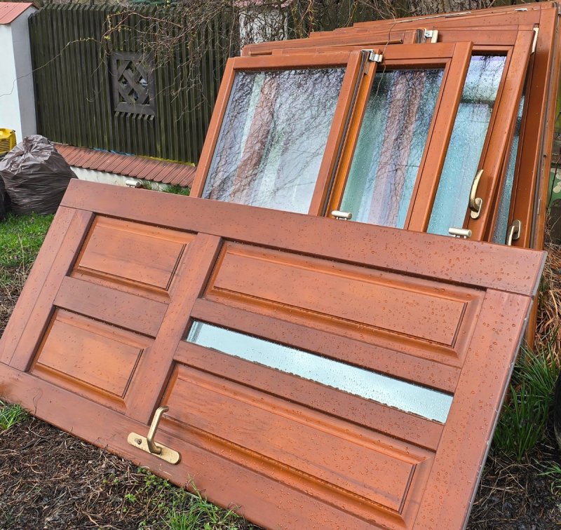 Oddam za darmo drzwi i okna w bardzo dobrym stanie - 02