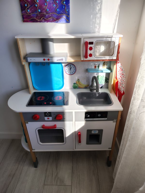 Kuchenka zabawkowa dla dzieci - 01