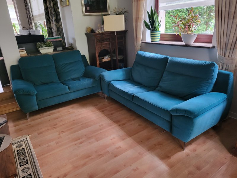 Sofa dwuosobowa i sofa trzyosobowa - 01