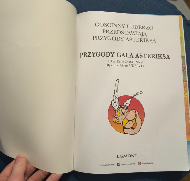 : Przygody Gala Asteriksa - 01