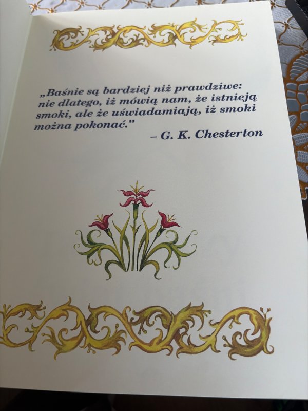 Książka tajemniczy swiat basni - 02