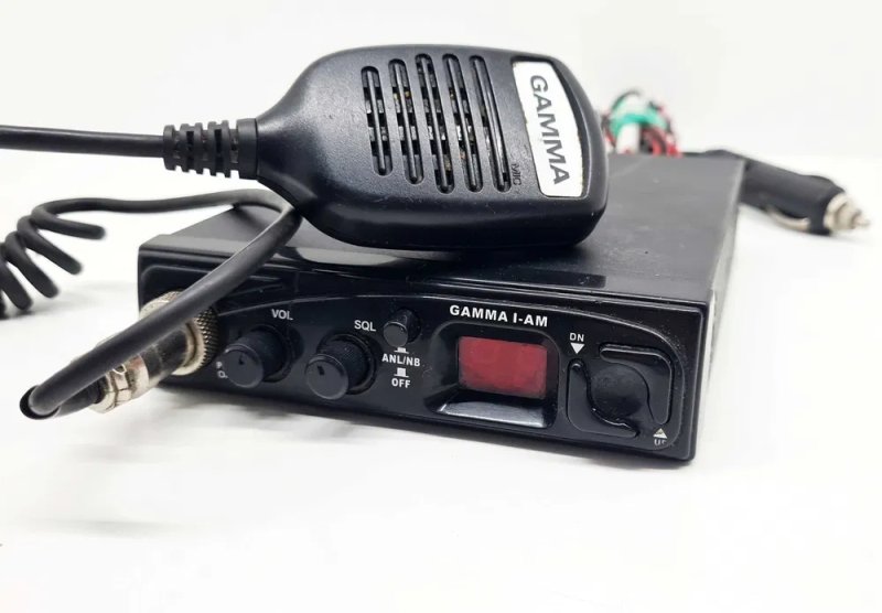 Oddam cb radio GAMMA - 01