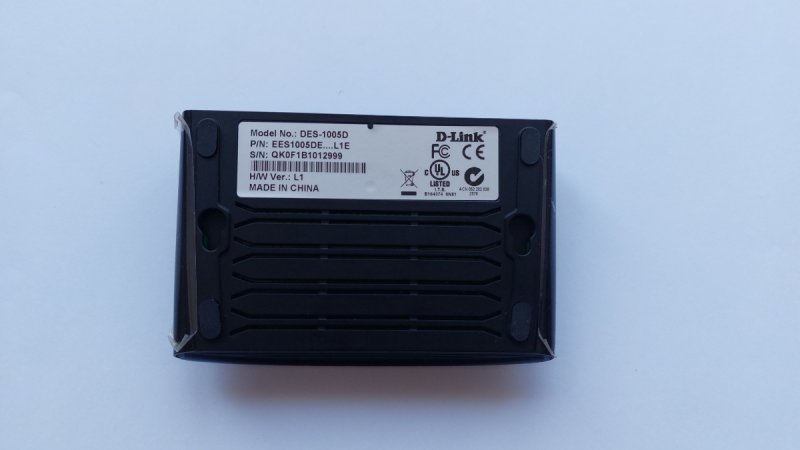 Switch Dlink - 02