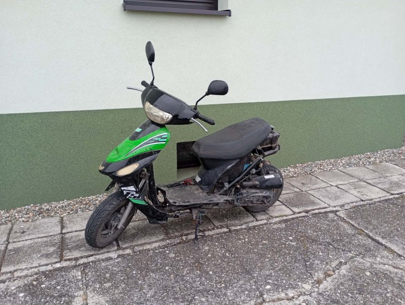 Skuter Kymco za darmo - 01
