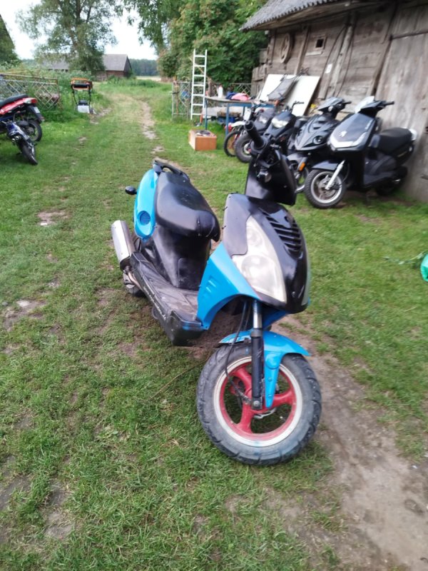 Skuter Kymco za darmo - 02